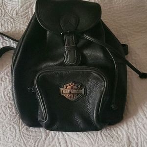 Vintage Harley davidson backpack